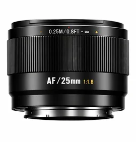 7Artisans AF 25mm F1.8