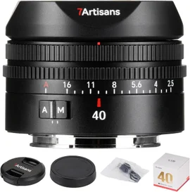 7artisans AF 40mm f2.5 (Lightweight, Sony E)
