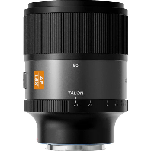Blazar TALON 50mm 1.5X Full-Frame AF (Objetivo Anamórfico, Sony E)