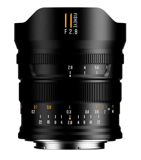 Brightin Star 11mm f/2.8 II Lens Full Frame Fisheye