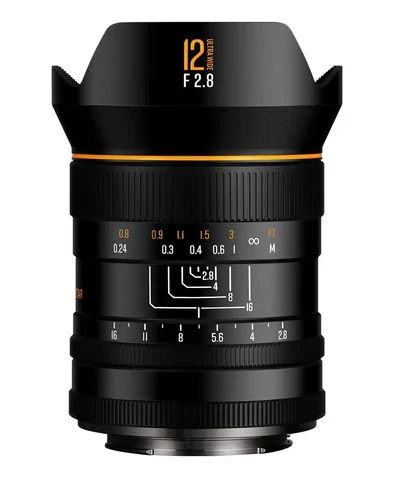 Brightin Star 12mm f/2.8