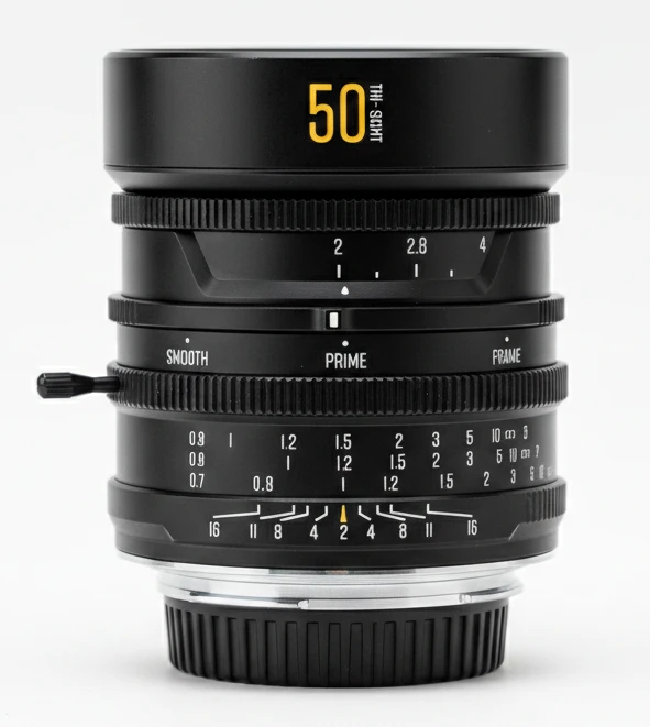 Brightin Star 50mm f/2 Tri-Sight Lens