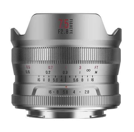 Brightin Star 7.5mm F2.8 IV APS-C Ultra Wide Fisheye Lens