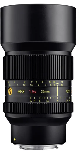 Cooke AP3 FF 35mm T2.4 1.5x Anamorphic