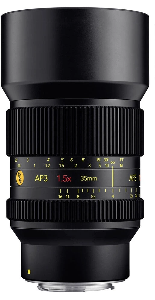 Cooke AP3 FF 35mm T2.4 1.5x Anamorphic