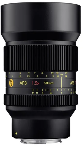 Cooke AP3 FF 50mm T2.4 1.5x Anamorphic