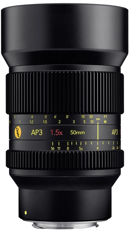 Cooke AP3 FF 50mm T2.4 1.5x Anamorphic