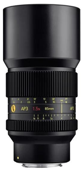 Cooke AP3 FF 85mm T2.4 1.5x Anamorphic
