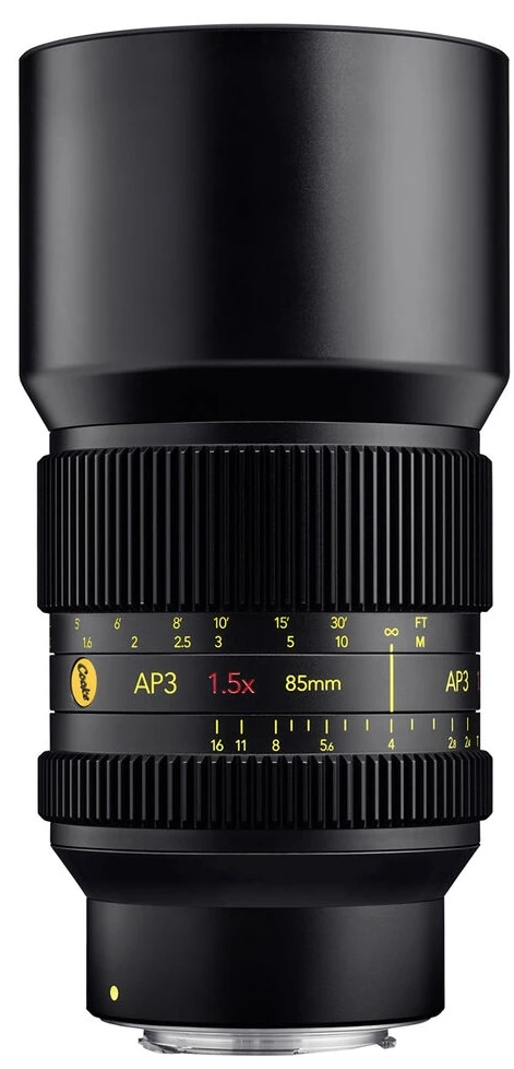 Cooke AP3 FF 85mm T2.4 1.5x Anamorphic