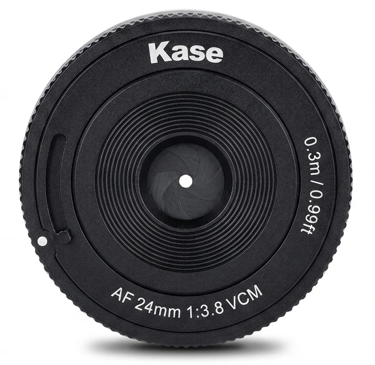 Kase AF 24mm f/3.8 Pancake