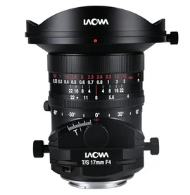 Laowa 17mm f/4 Zero-D Tilt-Shift