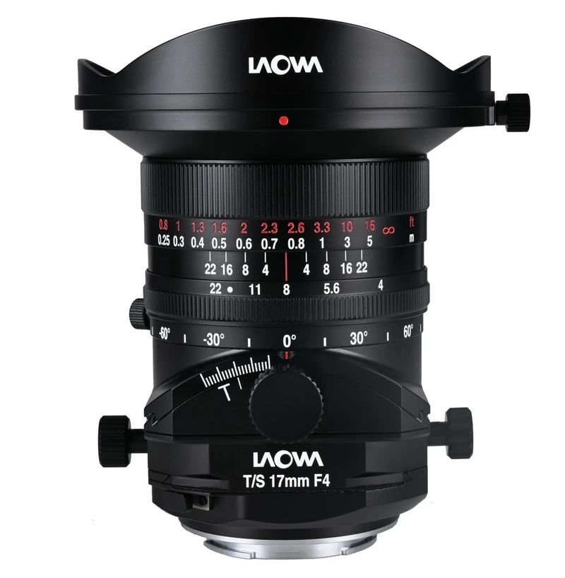 Laowa 17mm f/4 Zero-D Tilt-Shift