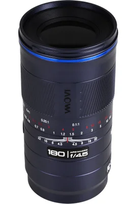 Laowa 180mm f/4.5 1.5x Ultra-Macro APO FE