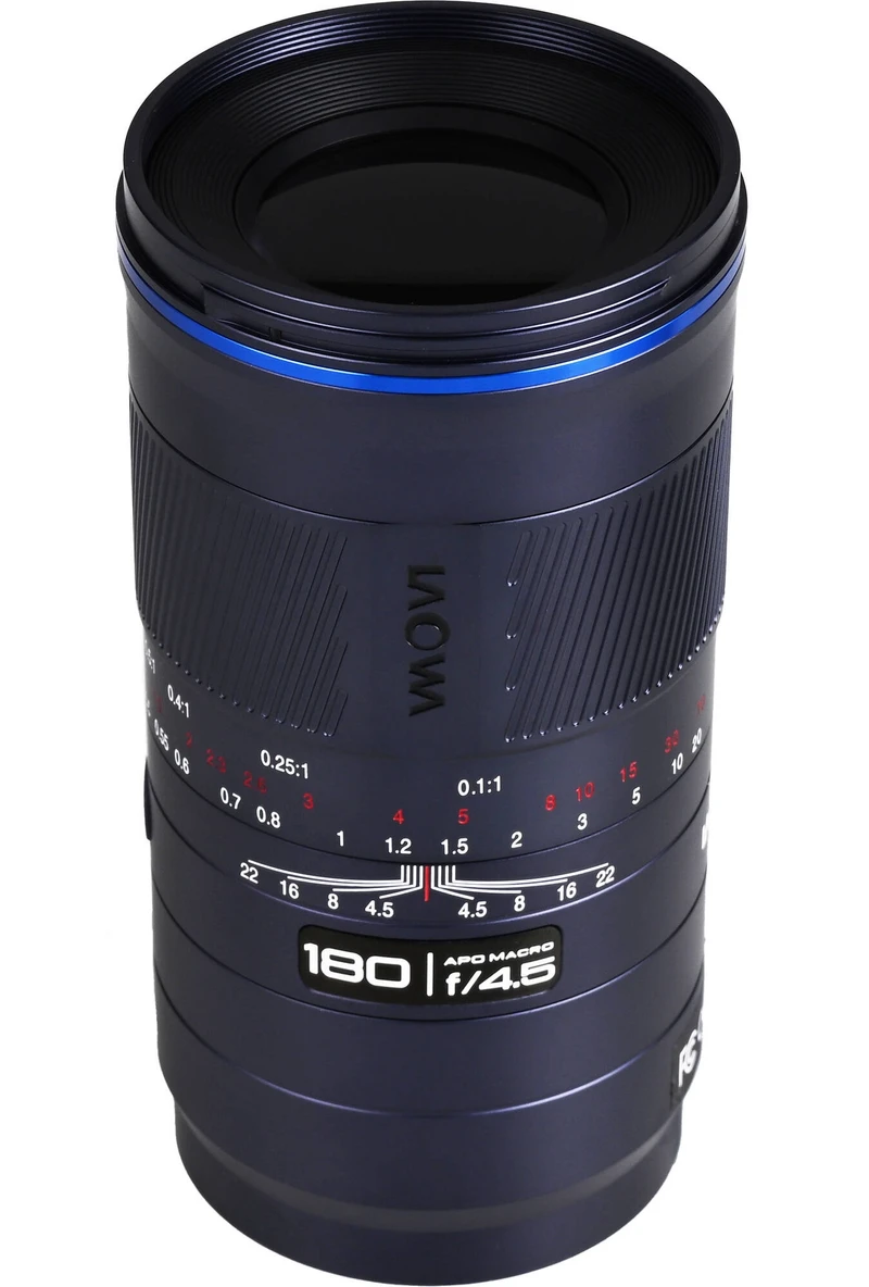 Laowa 180mm f/4.5 1.5x Ultra-Macro APO FE