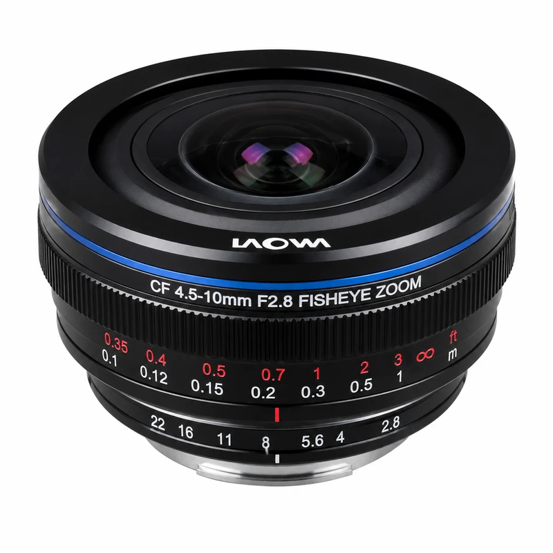 Laowa 4.5-10mm f/2.8 Fisheye Zoom