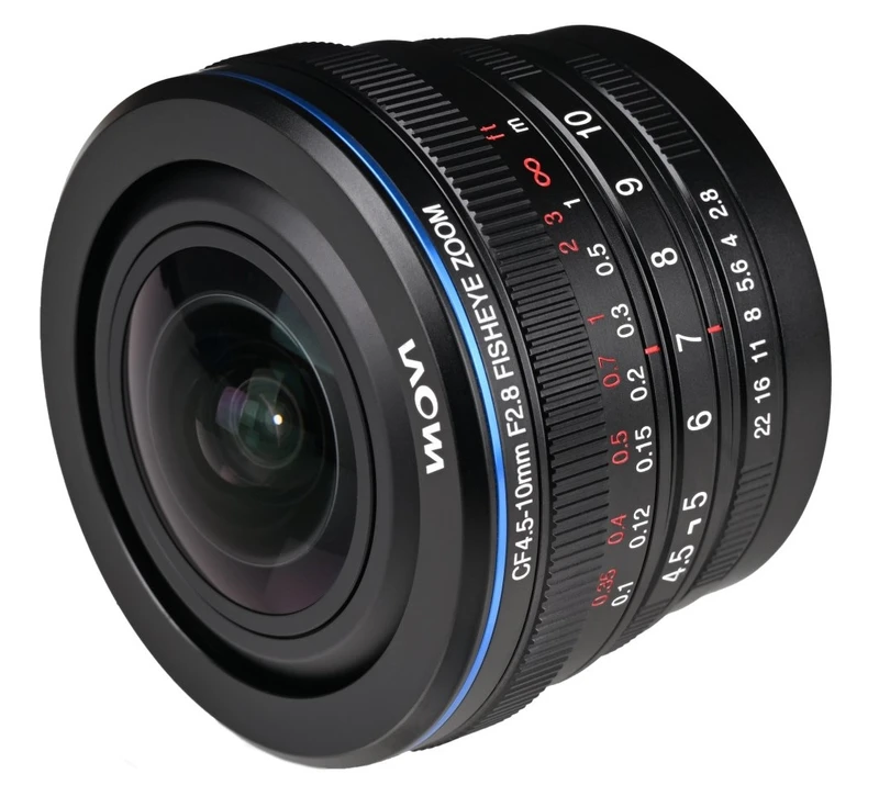 LAOWA CF 4.5-10mm f/2.8 CF Fisheye Zoom