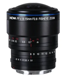 LAOWA FFII 8-15mm f/2.8 Fisheye Zoom