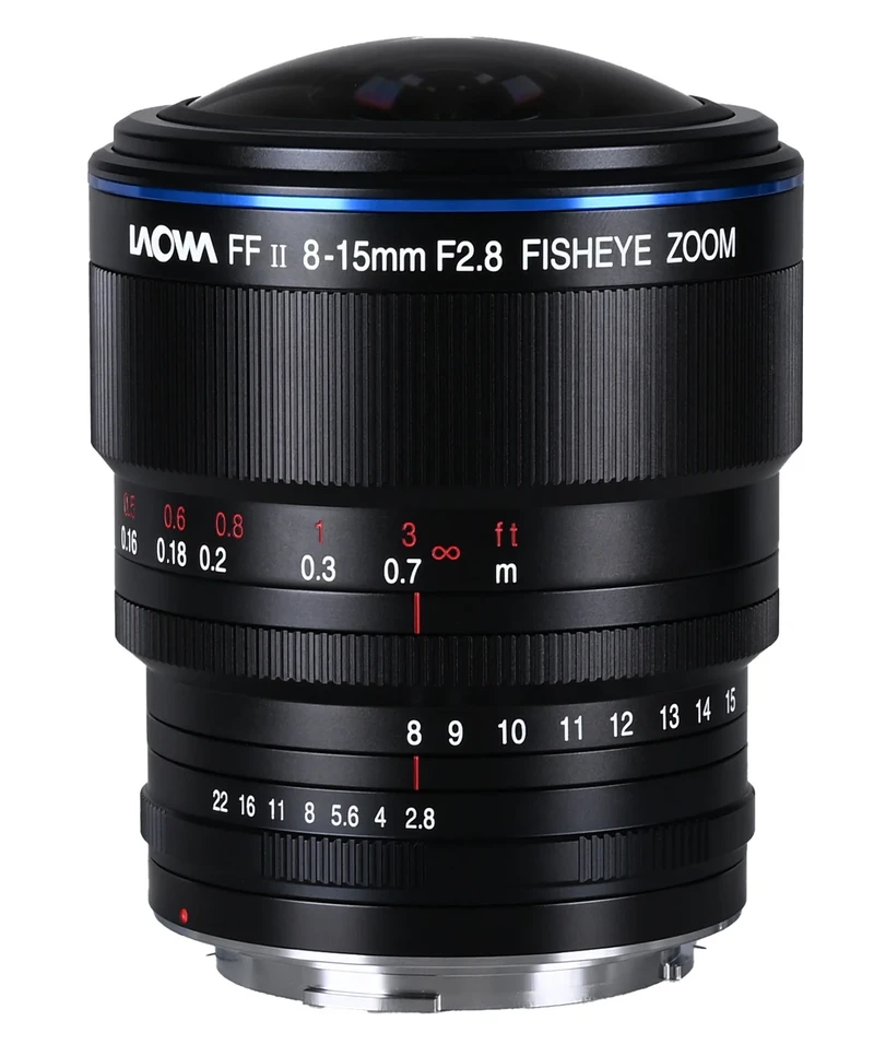 LAOWA FFII 8-15mm f/2.8 Fisheye Zoom