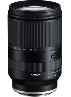 Lens Tamron 28-200mm f/2.8-5.6 Di III RXD (Sony E)