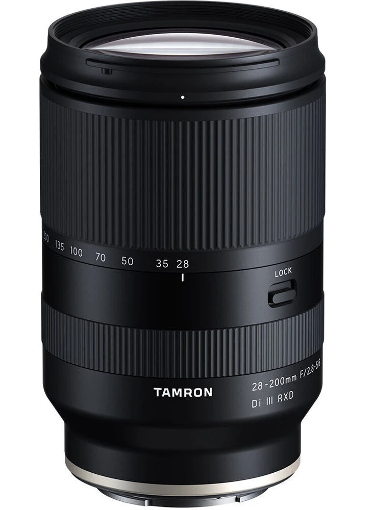 Lens Tamron 28-200mm f/2.8-5.6 Di III RXD (Sony E)