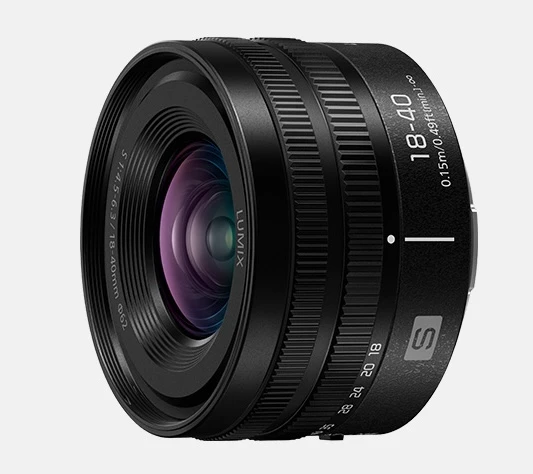 Panasonic LUMIX S 18-40mm F4.5-6.3