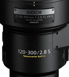 NIKKOR Z 120-300mm f/2.8 TC VR S