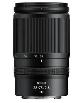 Nikon NIKKOR Z 28-75mm f/2.8 Lens