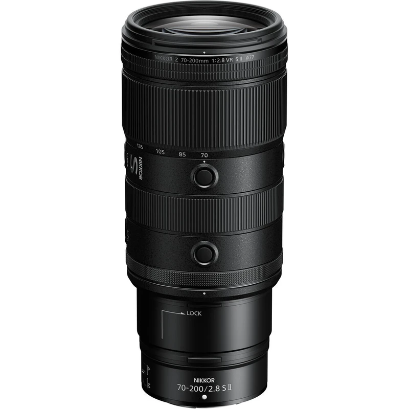 Nikon NIKKOR Z 70-200mm f/2.8 VR S II Lens (Nikon Z)