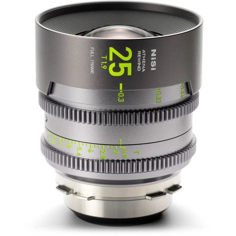 NiSi ATHENA PRIME Rewind 25mm T1.9