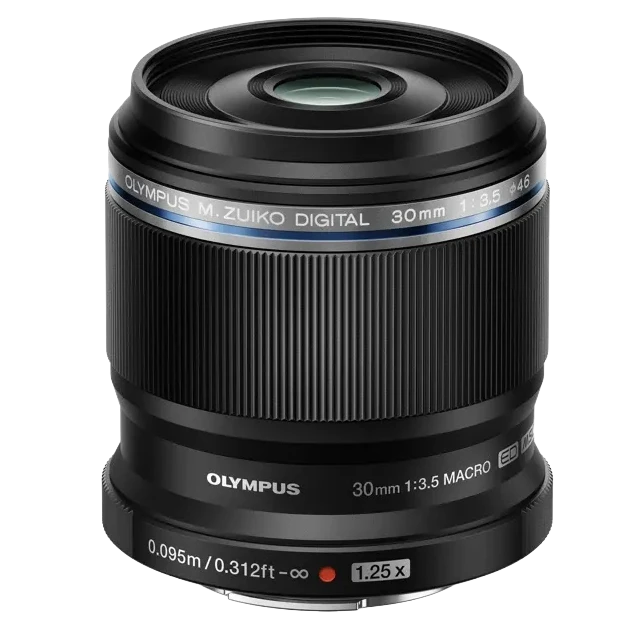 OM SYSTEM M.ZUIKO DIGITAL ED 30mm f/3.5 Macro