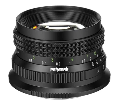 Pergear 50mm f/1.4
