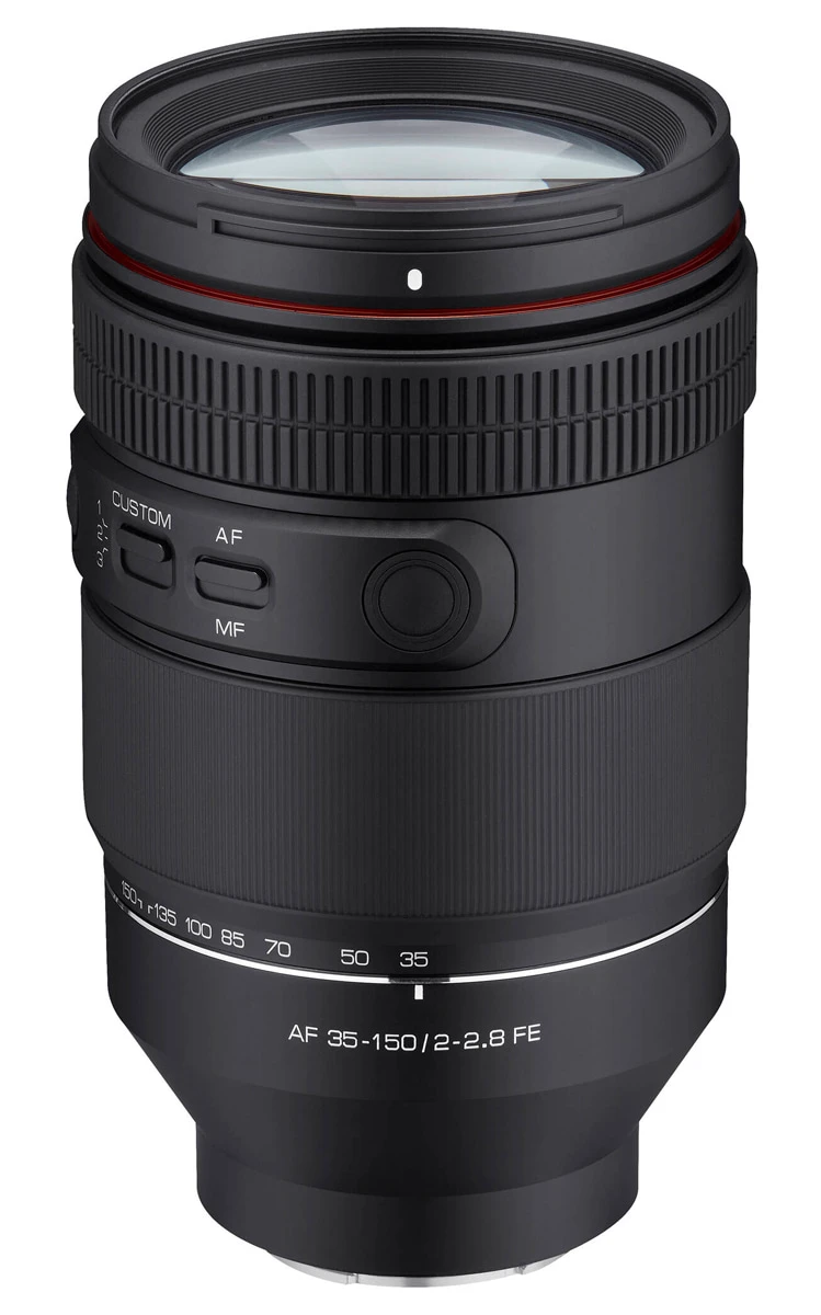 Samyang AF 35-150mm f/2-2.8