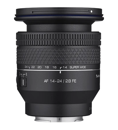 Schneider Kreuznach × LK Samyang 14-24mm f/2.8