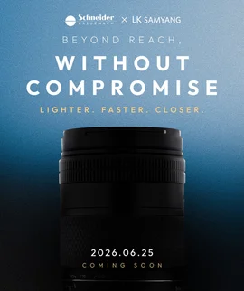 Schneider Kreuznach × LK Samyang AF 60-180mm f/2.8 FE
