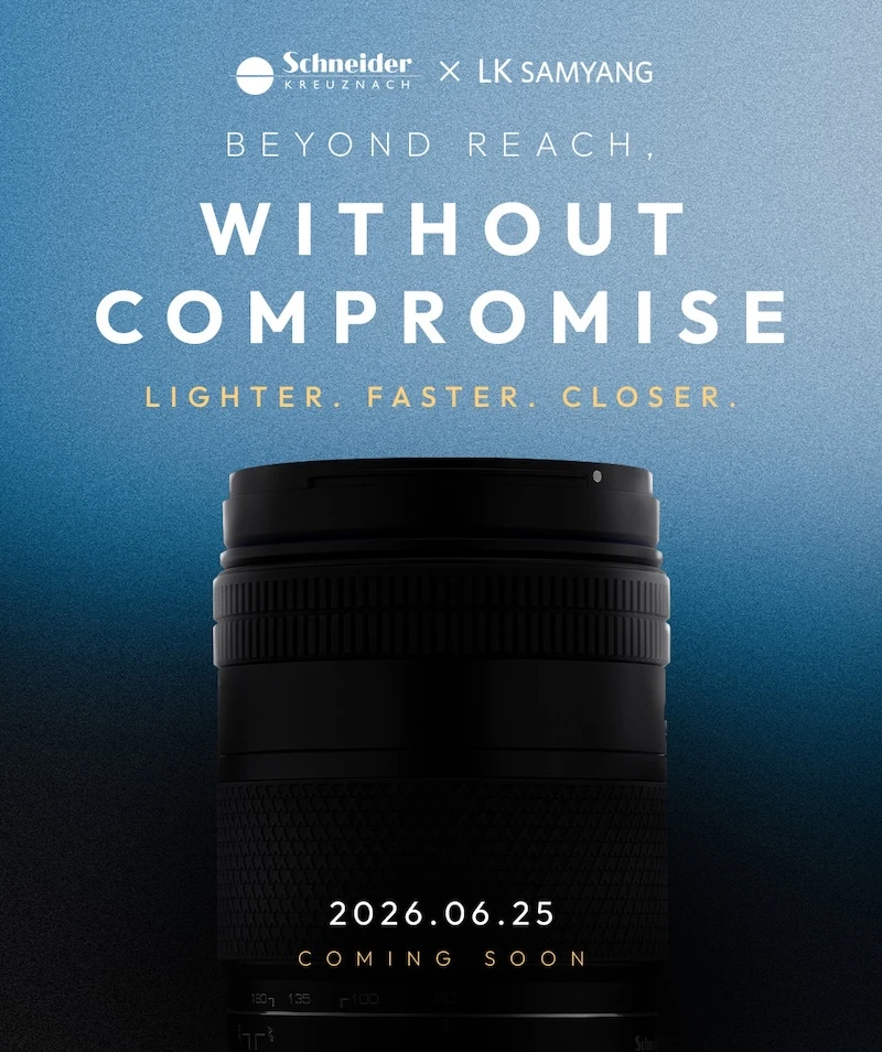 Schneider Kreuznach × LK Samyang AF 60-180mm f/2.8 FE