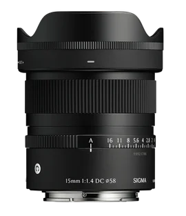 Sigma 15mm F1.4 DC | Contemporary