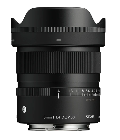 Sigma 15mm F1.4 DC | Contemporary
