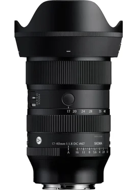Sigma 17-40mm F1.8 DC | Art Lens