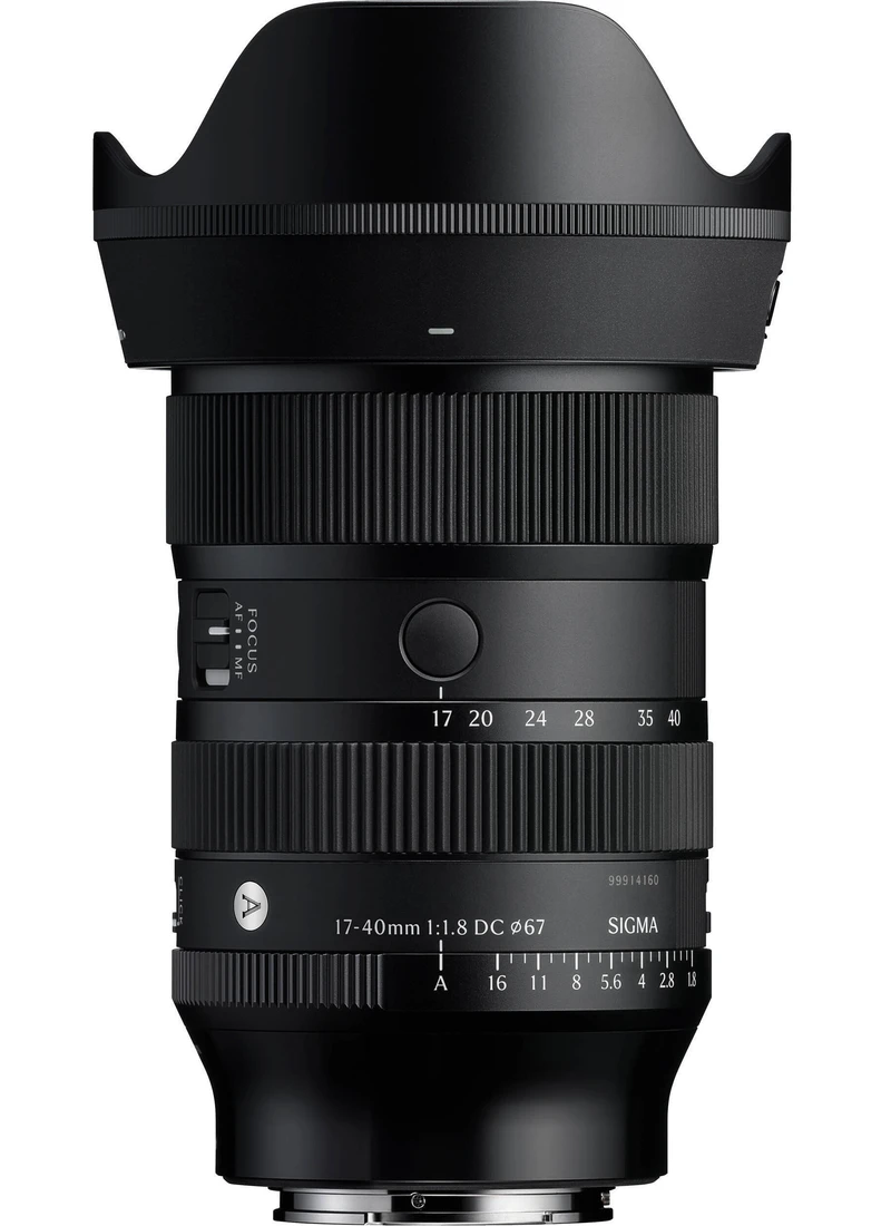 Sigma 17-40mm F1.8 DC | Art Lens