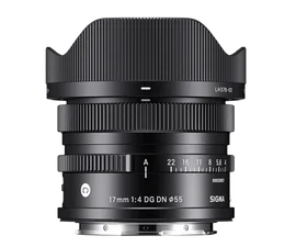 Sigma 17mm f/4 DG DN Contemporary lens