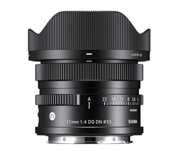 Sigma 17mm f/4 DG DN Contemporary lens