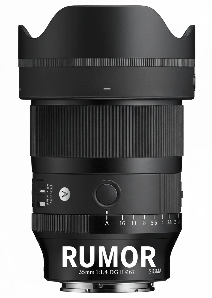Sigma 35mm f/1.4 DG II Art (Rumor)