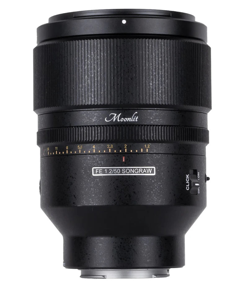Songraw 50mm f/1.2 Full-Frame AF