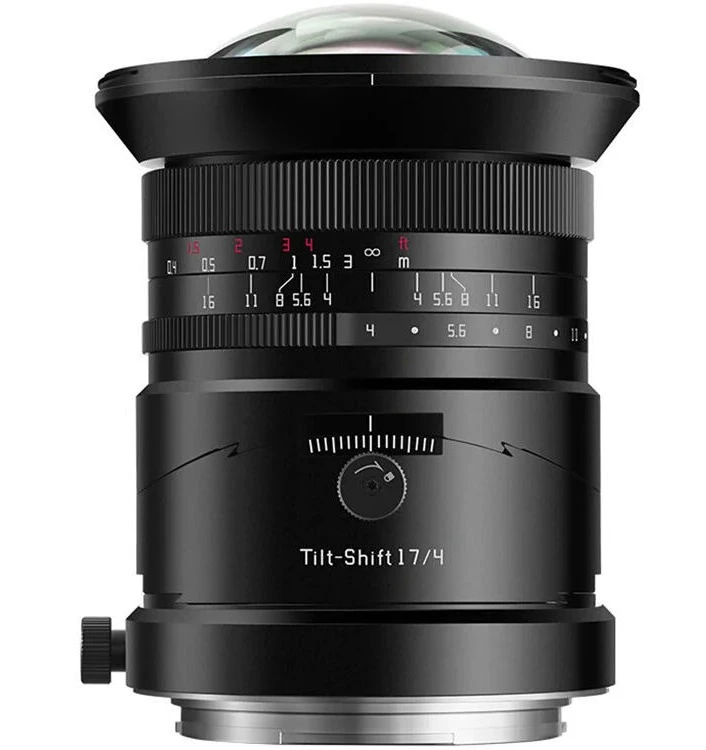 TTArtisan 17mm f/4 Tilt-Shift