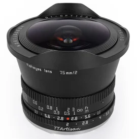 TTArtisan 7.5mm f/2 Fisheye