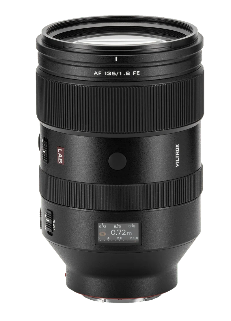 Viltrox AF 135mm f/1.8 LAB FE