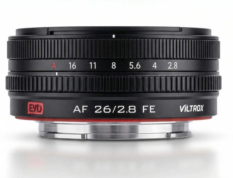 Viltrox AF 26mm f/2.8 EVO (Sony E)