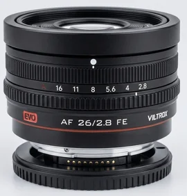 Viltrox AF 26mm f/2.8 EVO (Sony E)