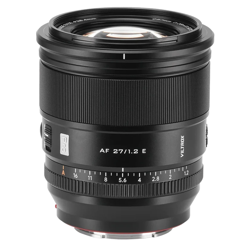 Viltrox AF 27mm f/1.2 Pro