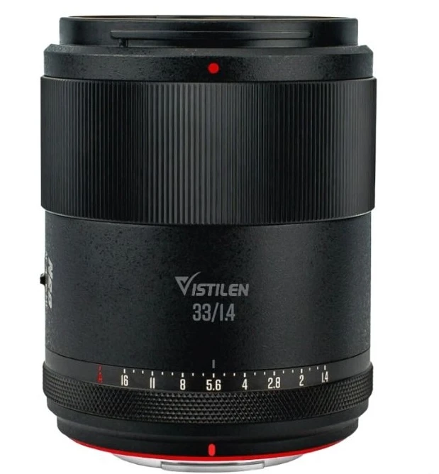 Vistilen AF 85mm f/1.8 (Canon RF)